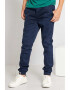 KIABI Pantaloni jogger slim fit cu snur - Pled.ro