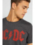 KIABI Tricou cu imprimeu logo AC/DC - Pled.ro