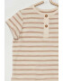 KIABI Tricou de bumbac cu decolteu Henley - Pled.ro