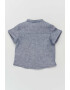 KIABI Tricou din amestec de in cu decolteu Henley - Pled.ro