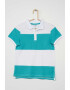 KIABI Tricou polo de bumbac cu imprimeu - Pled.ro