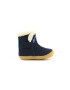 Kickers kids Botosei de piele intoarsa cu velcro - Pled.ro