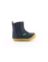 Kickers kids Ghete de piele cu captuseala pufoasa - Pled.ro