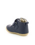 Kickers kids Ghete de piele cu velcro - Pled.ro