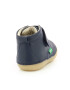 Kickers kids Ghete de piele cu velcro - Pled.ro