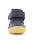 Kickers kids Ghete de piele cu velcro - Pled.ro