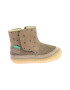 Kickers kids Ghete de piele cu velcro - Pled.ro