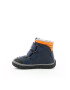 Kickers kids Ghete de piele ecologica cu benzi velcro - Pled.ro