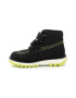 Kickers kids Ghete de piele ecologica cu velcro - Pled.ro