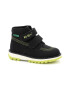 Kickers kids Ghete de piele ecologica cu velcro - Pled.ro