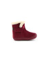 Kickers kids Ghete de piele intoarsa cu garnituri de blana sintetica - Pled.ro