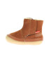 Kickers kids Ghete de piele intoarsa cu velcro - Pled.ro