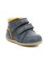 Kickers kids Ghete de piele si piele intoarsa cu velcro - Pled.ro