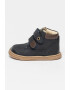 Kickers kids Ghete din piele cu inchidere velcro Tackeasy - Pled.ro