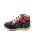 Kickers kids Ghete din piele intoarsa - Pled.ro