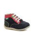 Kickers kids Ghete din piele intoarsa - Pled.ro