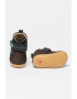 Kickers kids Ghete din piele intoarsa cu inchidere velcro Sabilo - Pled.ro