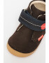 Kickers kids Ghete din piele intoarsa cu inchidere velcro Sabilo - Pled.ro