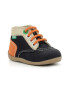 Kickers kids Ghete din piele si piele intoarsa - Pled.ro