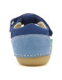 Kickers kids Pantofi de piele nabuc cu decupaje - Pled.ro