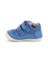 Kickers kids Pantofi sport din piele si material textil cu inchidere velcro - Pled.ro