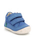 Kickers kids Pantofi sport din piele si material textil cu inchidere velcro - Pled.ro