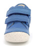 Kickers kids Pantofi sport din piele si material textil cu inchidere velcro - Pled.ro