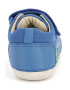 Kickers kids Pantofi sport din piele si material textil cu inchidere velcro - Pled.ro