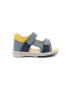 Kickers kids Sandale de piele cu velcro - Pled.ro