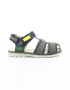 Kickers kids Sandale de piele ecologica cu velcro Pepster - Pled.ro