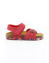 Kickers kids Sandale de piele ecologica cu velcro si catarama - Pled.ro