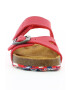 Kickers kids Sandale de piele ecologica cu velcro si catarama - Pled.ro