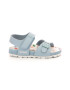 Kickers kids Sandale de piele ecologica cu velcro si catarama - Pled.ro