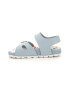 Kickers kids Sandale de piele ecologica cu velcro si catarama - Pled.ro