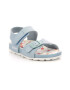 Kickers kids Sandale de piele ecologica cu velcro si catarama - Pled.ro