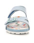 Kickers kids Sandale de piele ecologica cu velcro si catarama - Pled.ro