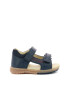 Kickers kids Sandale din piele cu benzi velcro - Pled.ro