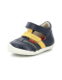 Kickers kids Sandale din piele cu decupaje - Pled.ro