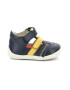 Kickers kids Sandale din piele cu decupaje - Pled.ro