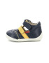 Kickers kids Sandale din piele cu decupaje - Pled.ro