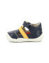 Kickers kids Sandale din piele cu decupaje - Pled.ro