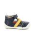 Kickers kids Sandale din piele cu decupaje - Pled.ro