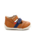 Kickers kids Sandale din piele cu decupaje - Pled.ro