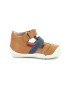 Kickers kids Sandale din piele cu decupaje - Pled.ro