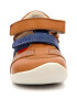 Kickers kids Sandale din piele cu decupaje - Pled.ro