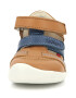 Kickers kids Sandale din piele cu decupaje - Pled.ro