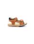 Kickers kids Sandale din piele cu inchidere velcro - Pled.ro