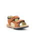 Kickers kids Sandale din piele cu inchidere velcro - Pled.ro