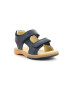 Kickers kids Sandale din piele cu inchidere velcro - Pled.ro