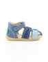 Kickers kids Sandale fisherman de piele intoarsa - Pled.ro